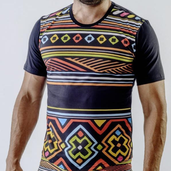 МЪЖКА ТЕНИСКА КЪС РЪКАВ 1711t3