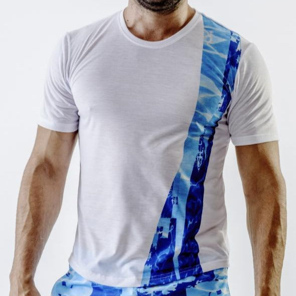 МЪЖКА ТЕНИСКА КЪС РЪКАВ 1714t3