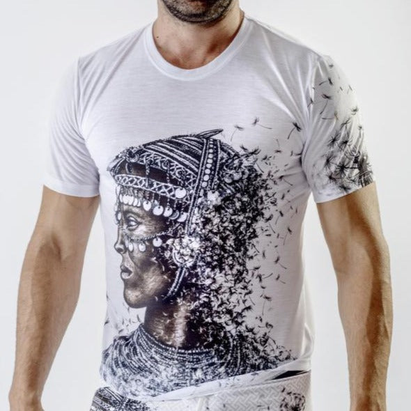 МЪЖКА ТЕНИСКА КЪС РЪКАВ 1717t3