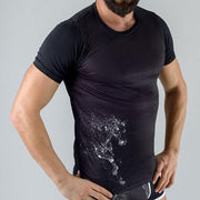 МЪЖКА ТЕНИСКА КЪС РЪКАВ 1758t3