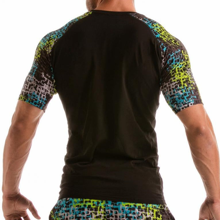 Мъжка тениска с къс ръкав 1907t55