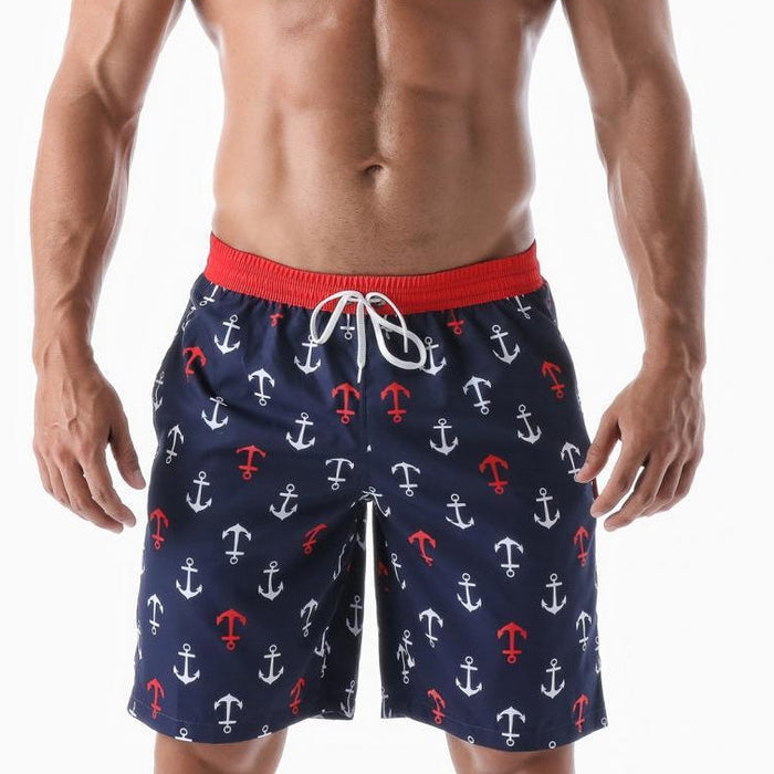 Lange Herren-Badeshorts von Bright Geronimo