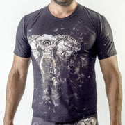 МЪЖКА ТЕНИСКА КЪС РЪКАВ 1704t3